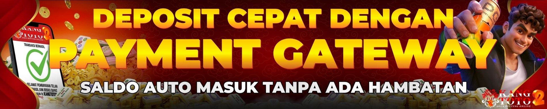 tersedia deposit qris